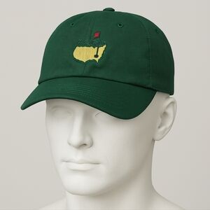 Masters Tournament Green Adjustable Hat – American Needle – 100% Cotton